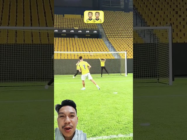 Goal Cristiano Ronaldo#football #soccer #challenge #premierleague #footballchallenge #funny #mrbeast