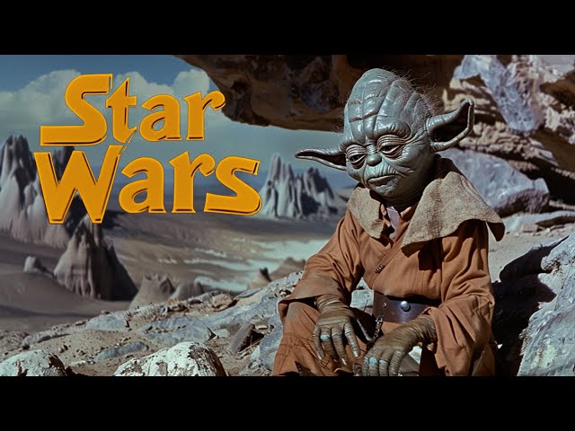 Star Wars - 1950s Super Panavision 70