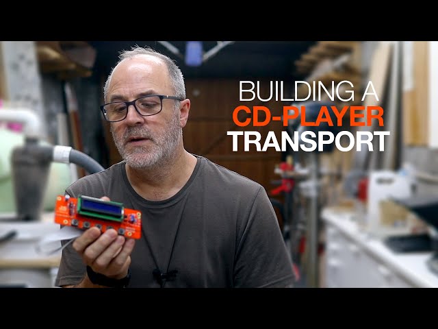 Solving the Mystery: What Happened to the DIY CD-Player Project? - by SoundBlab