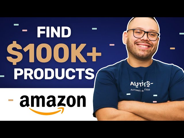 Amazon Product Research For Beginners | EASY way To Find $20K Products