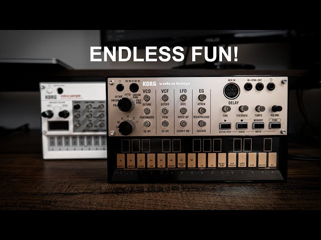 Easy DAWless Jams | Korg Volca Keys & Volca Sample