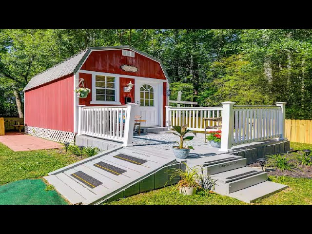 Possibly The Cutest Shed Cabins in The Heart of North Carolina