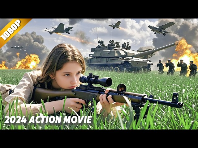 A 6-year-old girl practices marksmanship and becomes a sharpshooter when she grows up #movie #kungfu