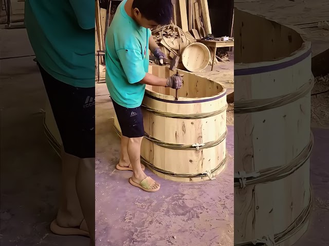 Can this barrel be used for a bath？