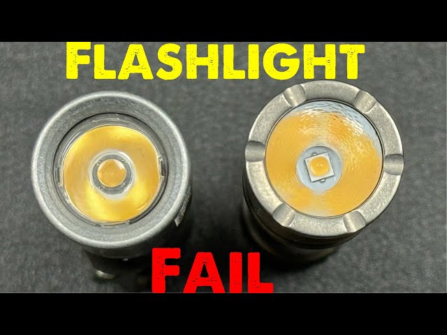 Flashlight Fails