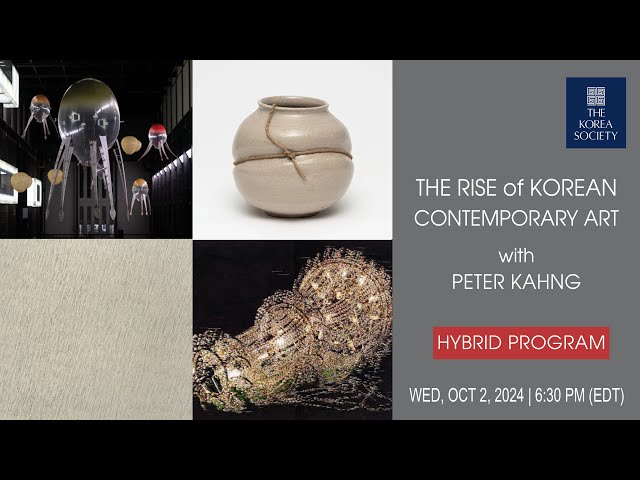 The Rise of Korean Contemporary Art with Peter Kahng