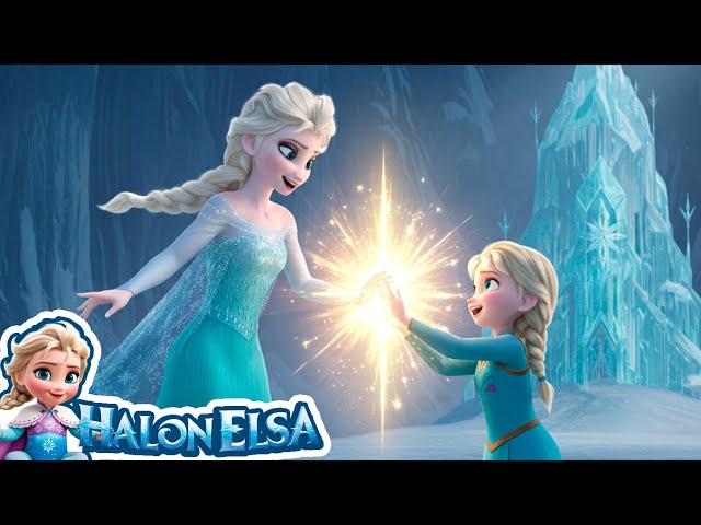 🆕🎶 Elsa's Frozen Legacy ❄️ | The Snow Queen's Happily Ever After 🤍🍼 | Halon Elsa