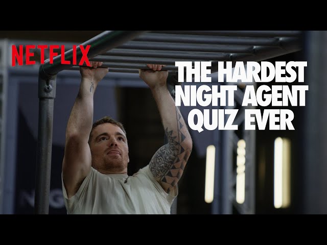 Gabriel Basso Takes the Hardest Night Agent Quiz Ever | The Night Agent | Netflix