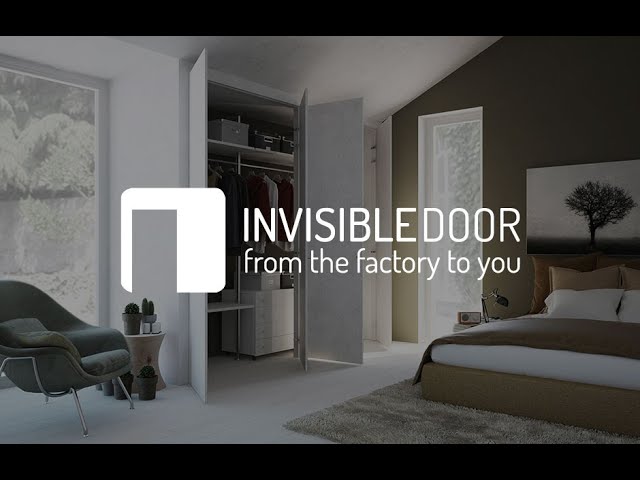 Installation invisible wardrobes