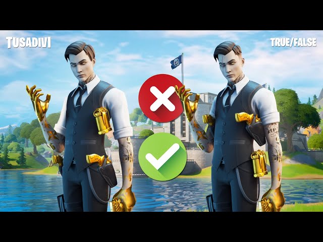 GUESS THE TRUE SKIN - FORTNITE CHALLENGE - PART #6 | tusadivi