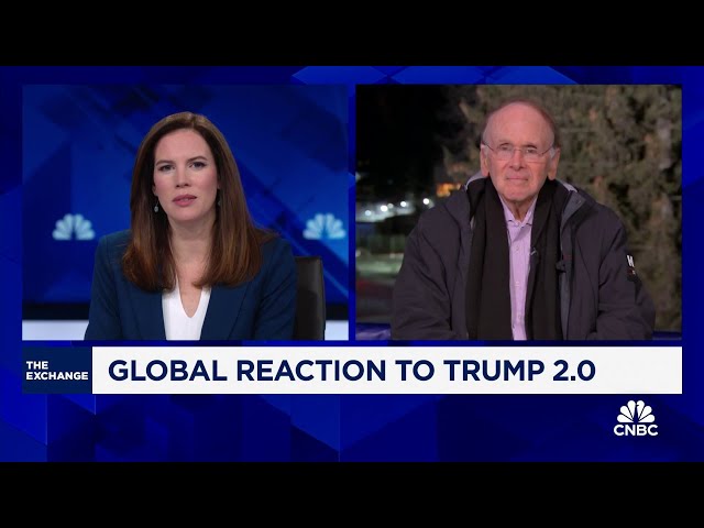 S&P Global’s Dan Yergin on global reaction to Trump 2.0