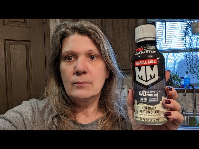 MUSCLE MILK REVIEW