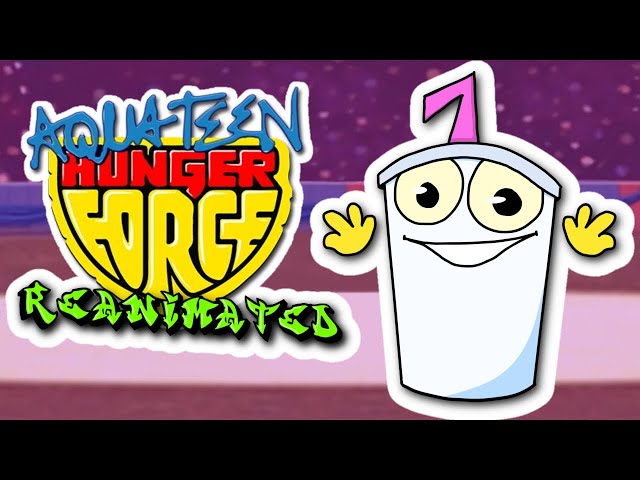 Aqua Teen Hunger Force: Circus Reanimated