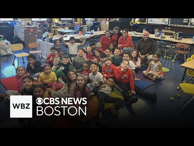 WBZ Next Weather School Field Trip: Schools in Sharon and Lowell