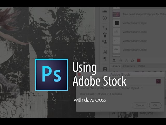 Save time by using Adobe Stock