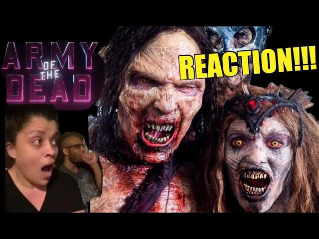 Zack Snyder's Army of the Dead - Movie Reaction!!!