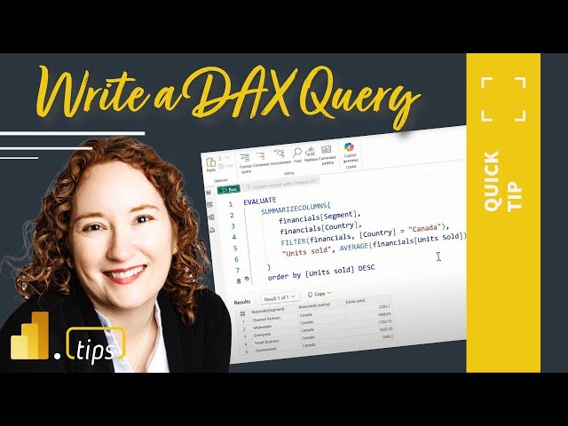 Master Dax Query Writing In Minutes! - Quick & Easy Tips