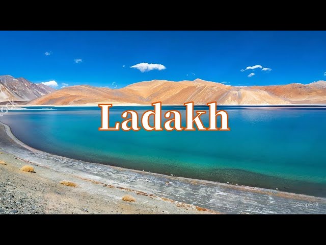 Best Places To Visit In Ladakh