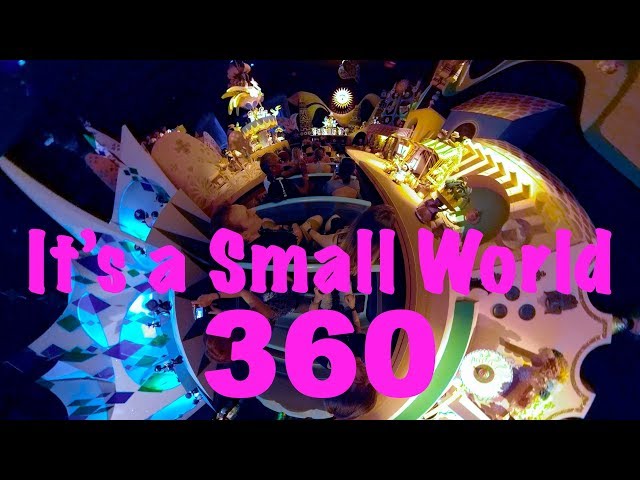 It's A Small World [360° Video] Walt Disney World