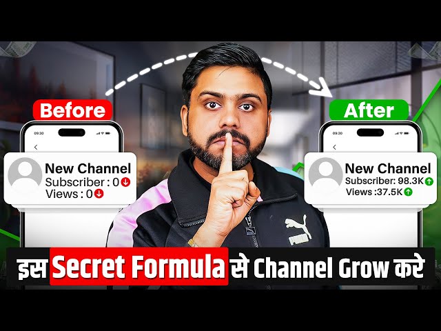 2025 में 0 Views 0 Subscribers से Channel Grow करे l How To Grow From 0 Views & 0 Subscriber In 2025