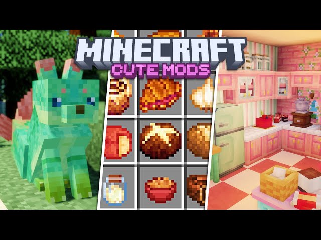 7 Super Cute And Adorable Minecraft Mods You NEED to Try!