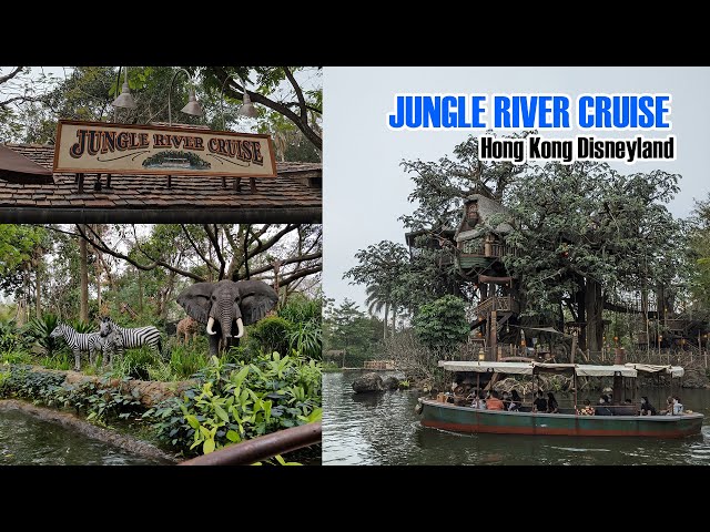 INSTA360 ONE X: Jungle River Cruise - Disneyland Hong Kong