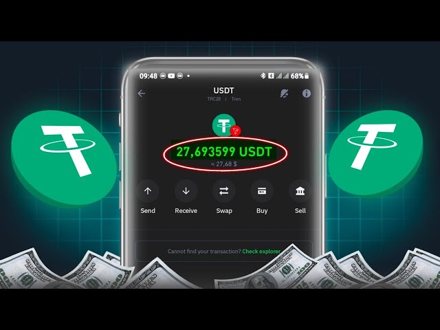 Claim $200 FREE USDT In 2025 | Step by Step Guide (Live Pr00f)