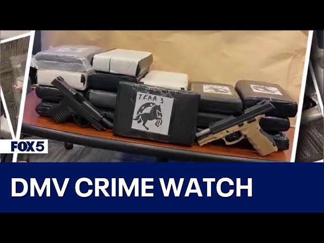 DMV Crime Watch: Deadly stabbing in Arlington, massive Maryland drug bust, attempted child abduction