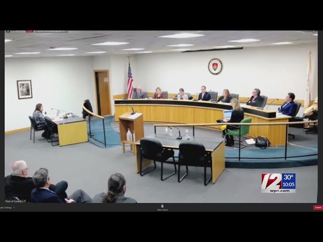 Councilors suspend Coventry town manager for 'a careers worth of errors'