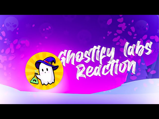 ghostify labs  reacting my art #brawlstars #brawlstarsfanart