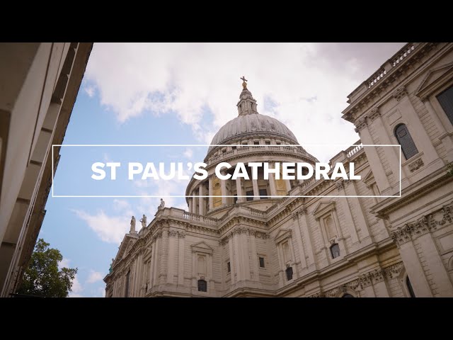 Explore the magnificence of St. Paul's Cathedral | Visit London