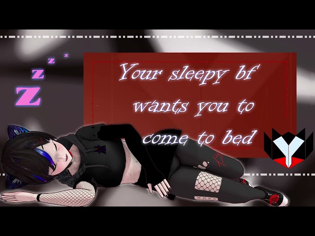 M4A \\\ Your bratty boyfriend won't go to sleep without you /// sleep aid - asmr bf rp