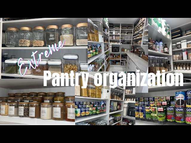 *NEW* 2024 Extreme Pantry Organization and Declutter