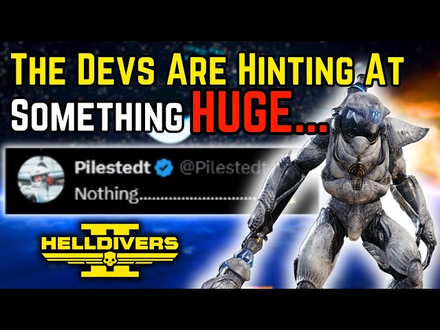 Pilestedt On Sabbatical, Space Fluctuations Hinting At Illuminate Invasion Helldivers 2 Anniversary