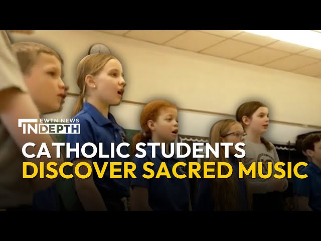 Catholic Students Discover the Beauty of Sacred Music | EWTN News In Depth