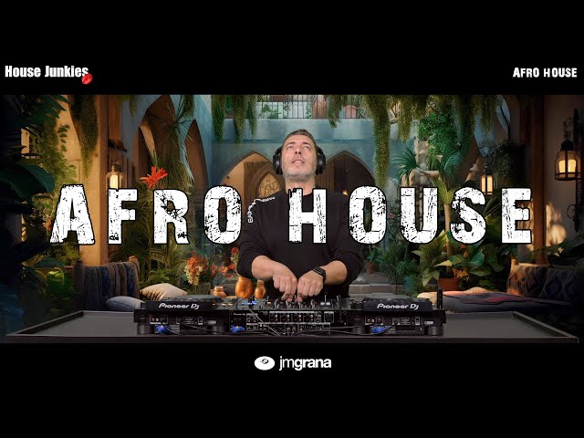 JM Grana In The Mix House Junkies (11-02-2025) AFRO HOUSE 4K