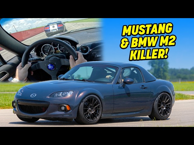 Honda K-Swapped NC Miata MX-5 Quick Build - EP 3