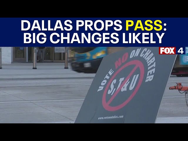 Dallas HERO Amendments: Props S, U passed