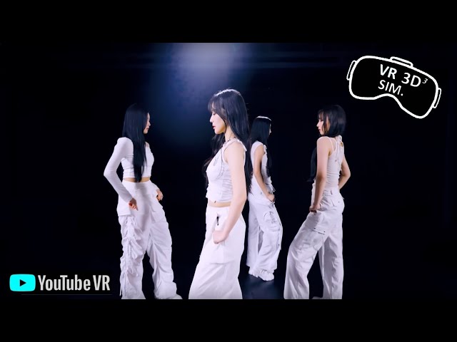 [VR] tripleS 'Rolex' Performance (4 member vr.) (Simulated VR 3D)