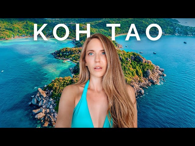 7 Days in Thailand's hidden PARADISE 🇹🇭 Koh Tao & Koh Nang Yuan