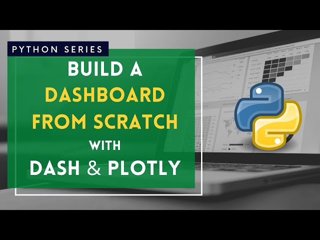Simple Portfolio Tracker With Dash, Plotly and Bootstrap - Python Tutorial