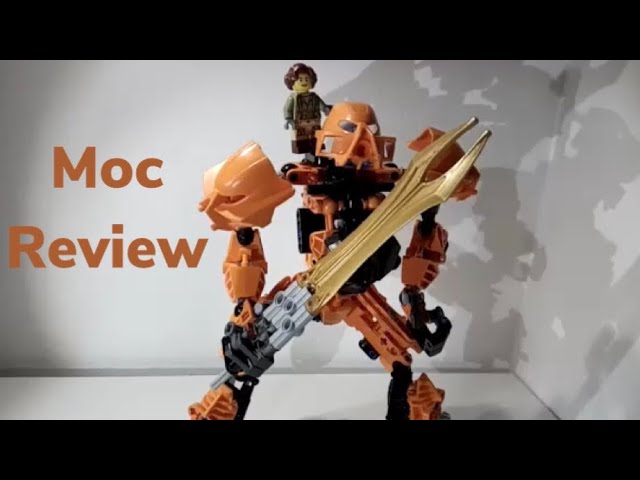 Lego® Bionicle Moc Review | Toa Anua