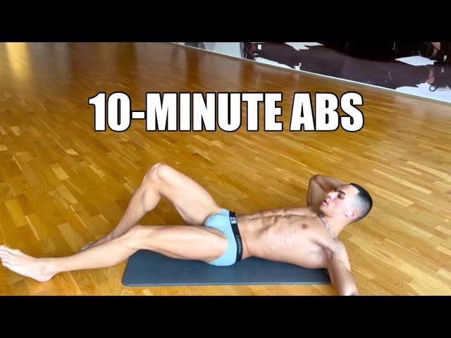 10-Minute Abs Workout at Home – Level 1 for Beginners