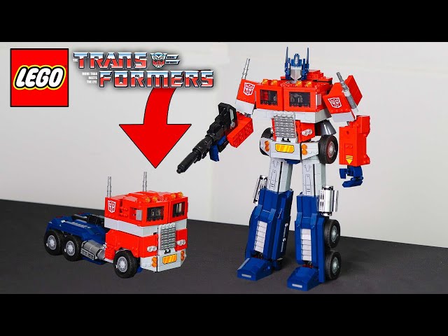 REVIEW: LEGO Transformers Optimus Prime G1! (10302)