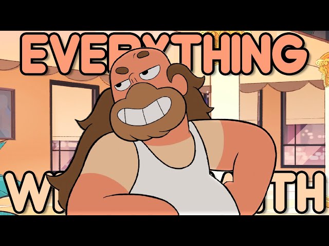 Everything Wrong With Mr. Greg In Almost 7 & A Half Minutes (Steven Universe)