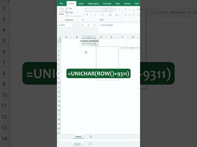 Discover the POWER of Excel's UNIQUE Function with ROW!