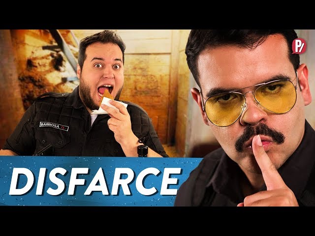 DISFARCE | PARAFERNALHA