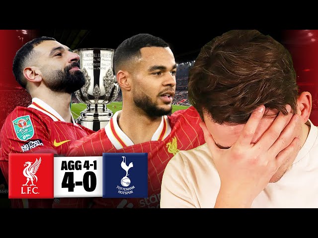 (Explosive Rant) Liverpool Embarrass Tottenham!! SACK ANGE POSTECOGLOU NOW! Liverpool 4-0 Tottenham