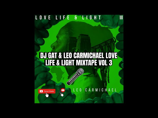 DJ GAT DANCEHALL REGGAE MIX FEBRUARY 2025 LEO CARMICHAEL LOVE LIFE & LIGHT MIXTAPE VOL 3