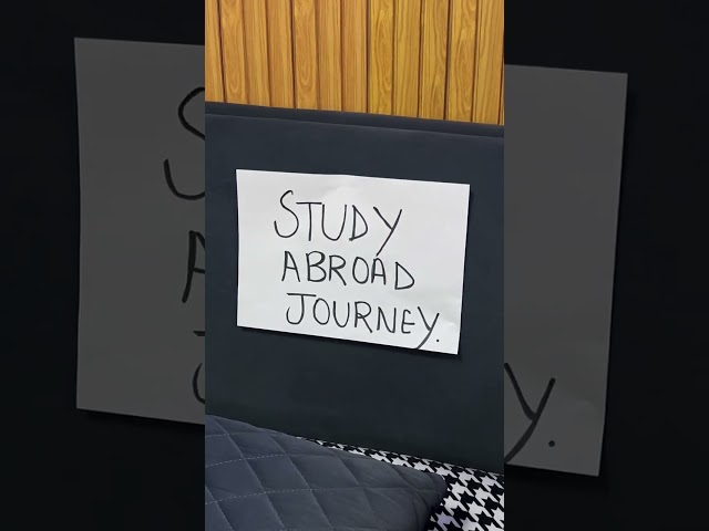 Ready, Set, Globe!🌎✈️ Start Your Study Abroad Journey With Us Today🎓#studyabroad #trending #shorts